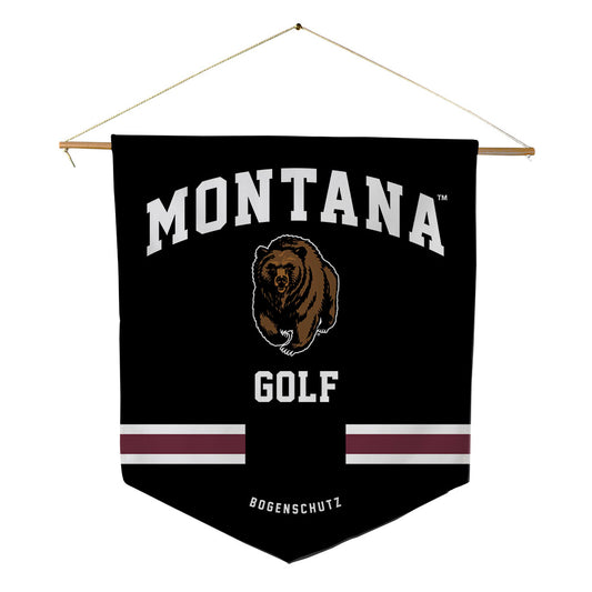 Montana - NCAA Women's Golf : Kate Bogenschutz - Pennant - 18" x 21"-0