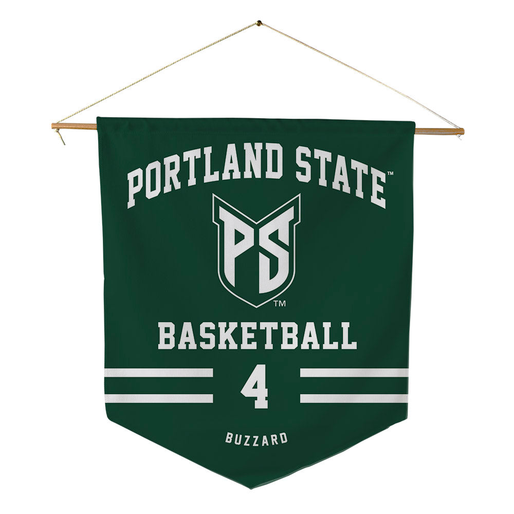 Portland State - NCAA Women's Basketball : Sophie Buzzard - Pennant - 18" x 21"-0