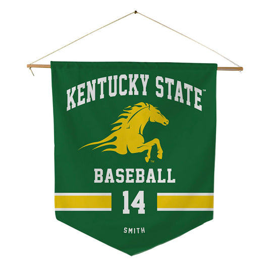 KYSU - NCAA Baseball : Jd Smith - Pennant - 18" x 21"-0