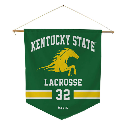KYSU - NCAA Women's Lacrosse : Sydney Davis - Pennant - 18" x 21"-0