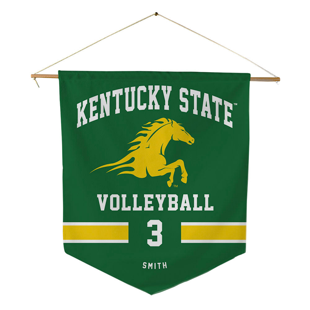 KYSU - NCAA Men's Volleyball : Noel Smith - Pennant - 18" x 21"-0