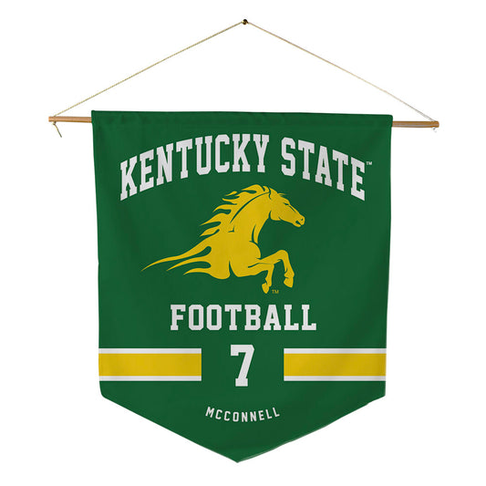 KYSU - NCAA Football : Lawrence McConnell - Pennant - 18" x 21"-0