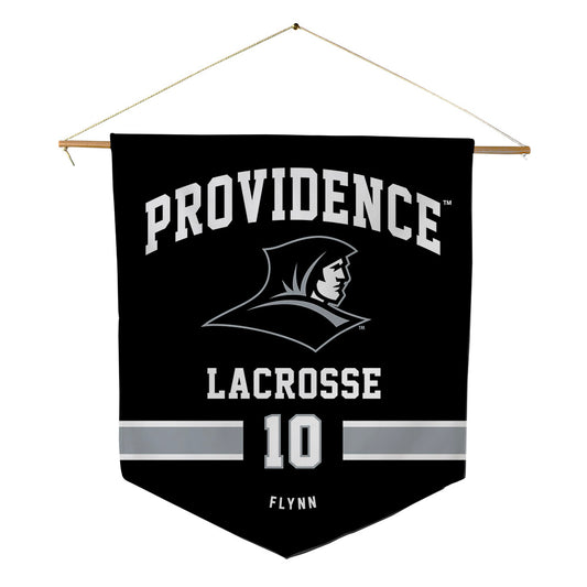Providence - NCAA Men's Lacrosse : Tyler Flynn - Pennant - 18" x 21"-0