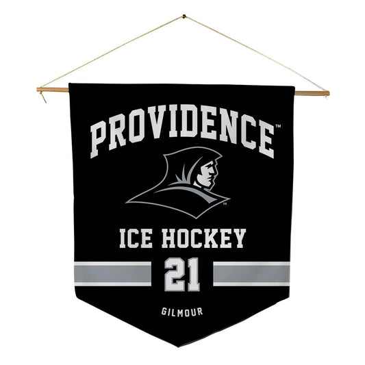 Providence - NCAA Women's Ice Hockey : Taylor Gilmour - Pennant - 18" x 21"-0
