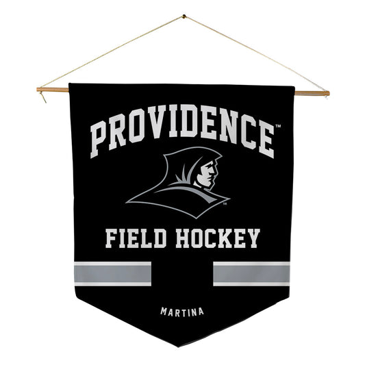 Providence - NCAA Women's Field Hockey : Bo Martina - Pennant - 18" x 21"-0