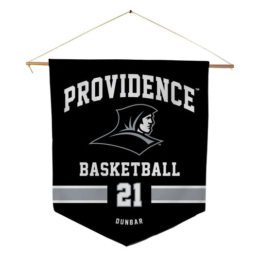 Providence - NCAA Women's Basketball : Payton Dunbar - Pennant - 18" x 21"-0