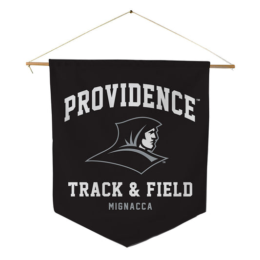 Providence - NCAA Men's Track & Field : Jon Mignacca - Pennant - 18" x 21"-0
