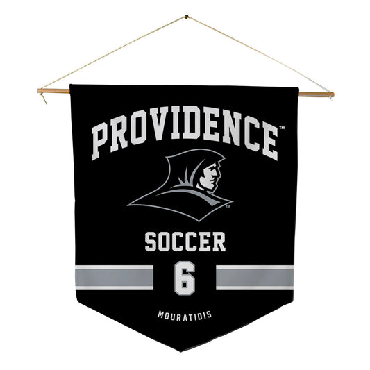 Providence - NCAA Women's Soccer : Thaea Mouratidis - Pennant - 18" x 21"-0