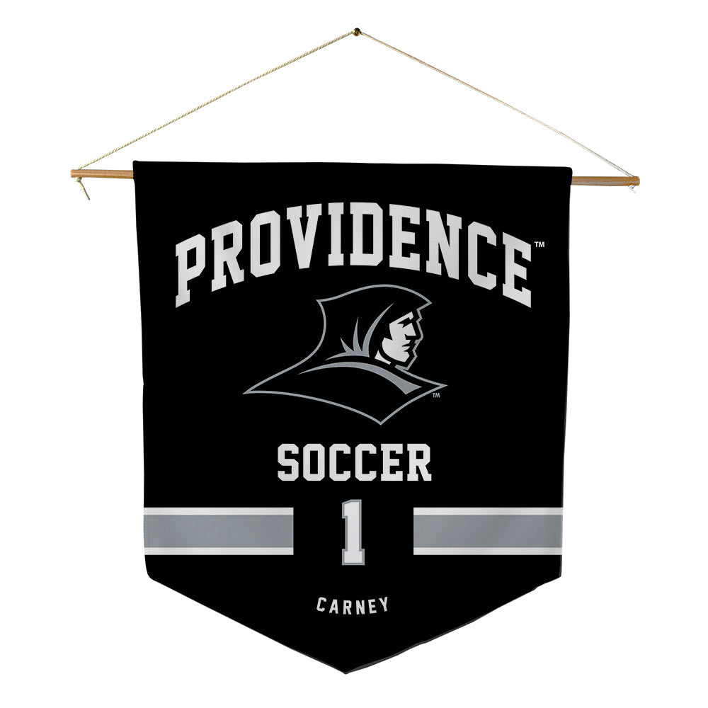 Providence - NCAA Men's Soccer : Ryan Carney - Pennant - 18" x 21"-0