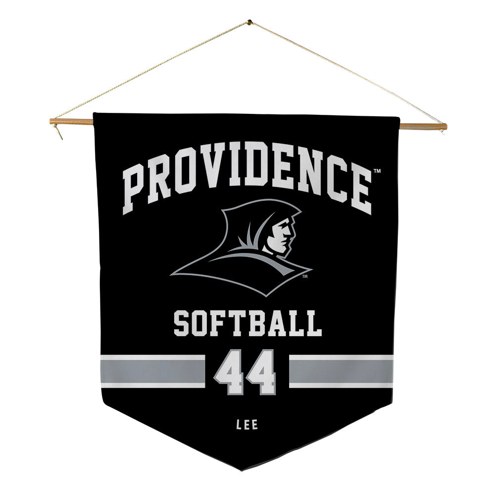 Providence - NCAA Softball : Gabriella Lee - Pennant - 18" x 21"-0