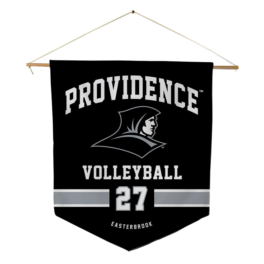 Providence - NCAA Women's Volleyball : Kaia Easterbrook - Pennant - 18" x 21"-0