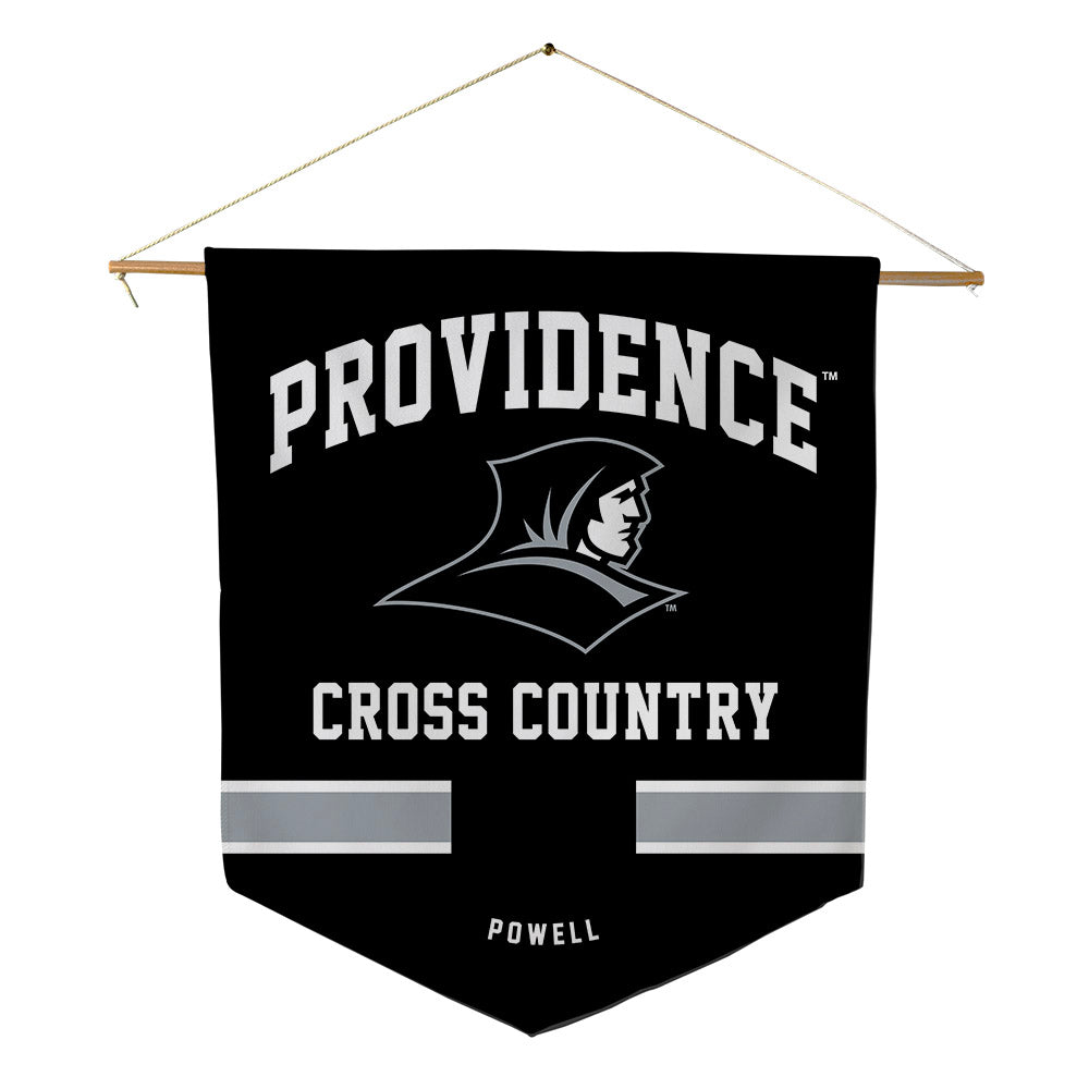 Providence - NCAA Men's Cross Country : Zane Powell - Pennant - 18" x 21"-0