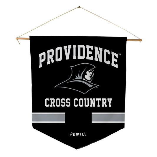 Providence - NCAA Men's Cross Country : Zane Powell - Pennant - 18" x 21"-0