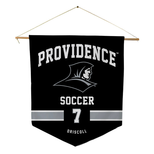 Providence - NCAA Women's Soccer : Caitlin Driscoll - Pennant - 18" x 21"-0