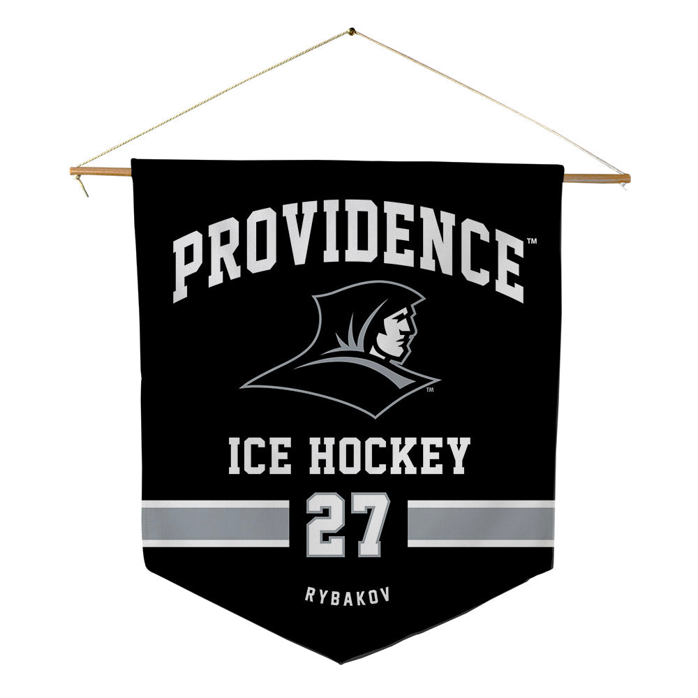 Providence - NCAA Men's Ice Hockey : Aleksandr Rybakov - Pennant - 18" x 21"-0