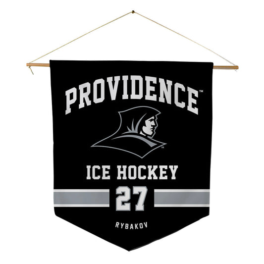 Providence - NCAA Men's Ice Hockey : Aleksandr Rybakov - Pennant - 18" x 21"-0