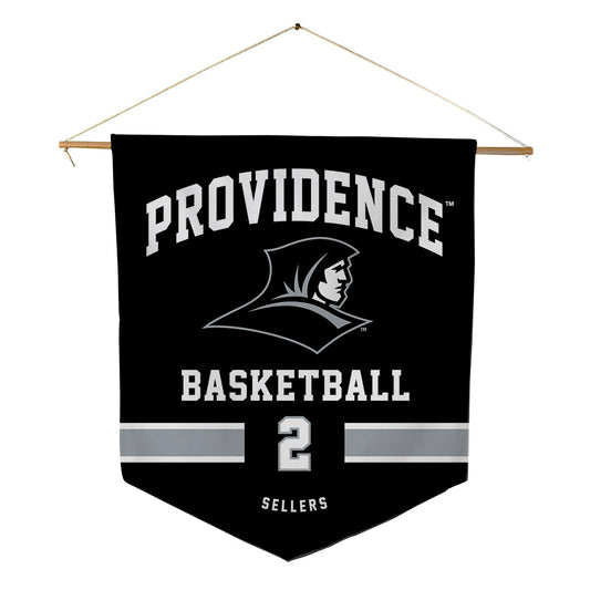 Providence - NCAA Men's Basketball : Jaylin Sellers - Pennant - 18" x 21"-0