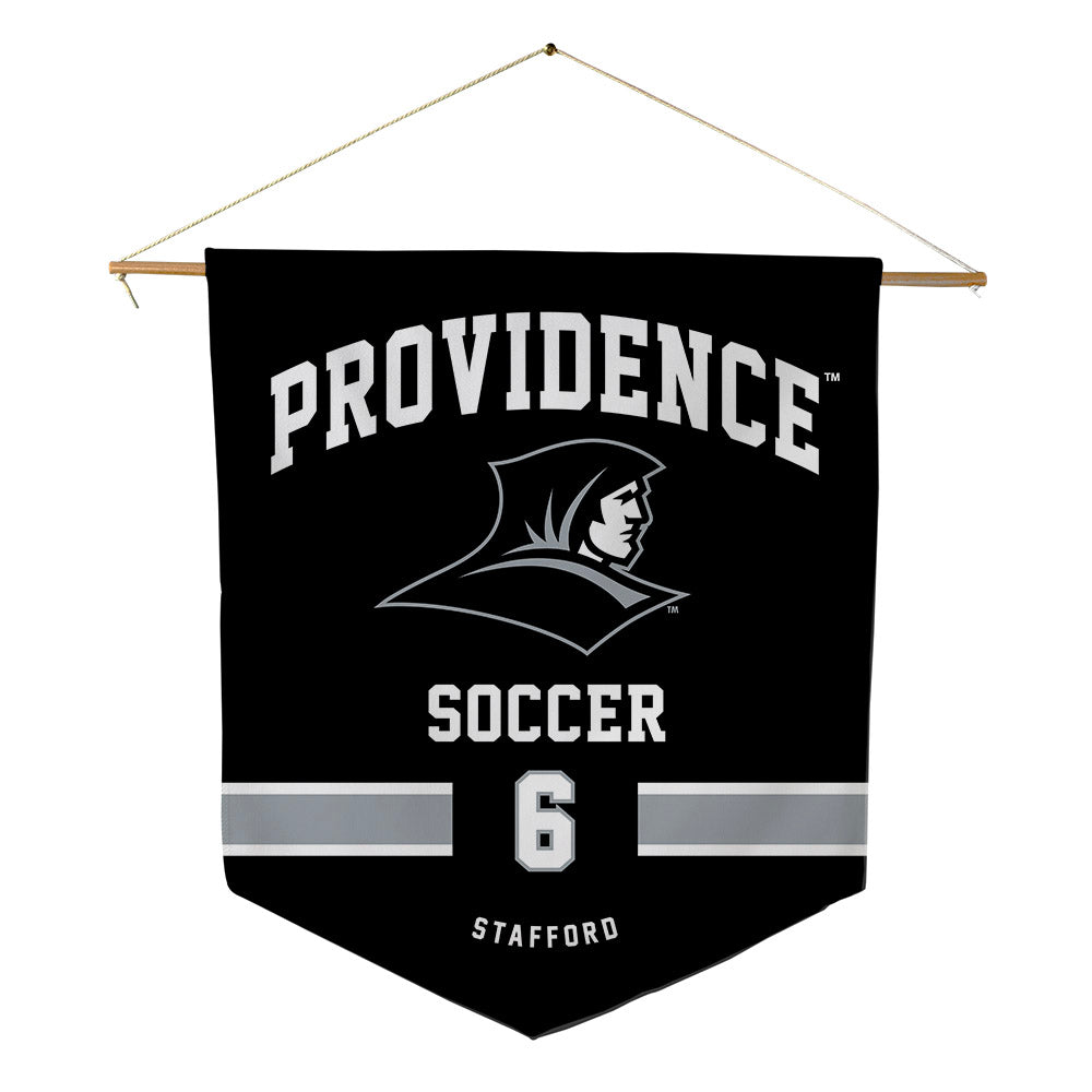 Providence - NCAA Men's Soccer : Caden Stafford - Pennant - 18" x 21"-0
