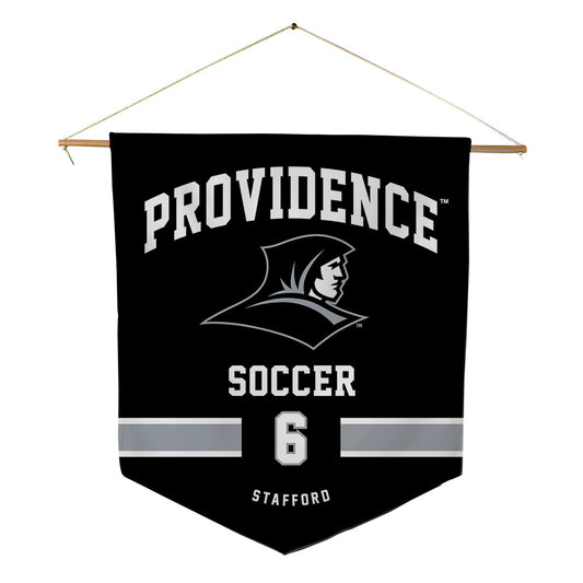 Providence - NCAA Men's Soccer : Caden Stafford - Pennant - 18" x 21"-0