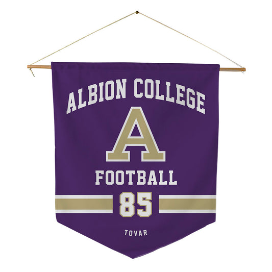 Albion - NCAA Football : Danny Tovar - Pennant - 18" x 21"-0