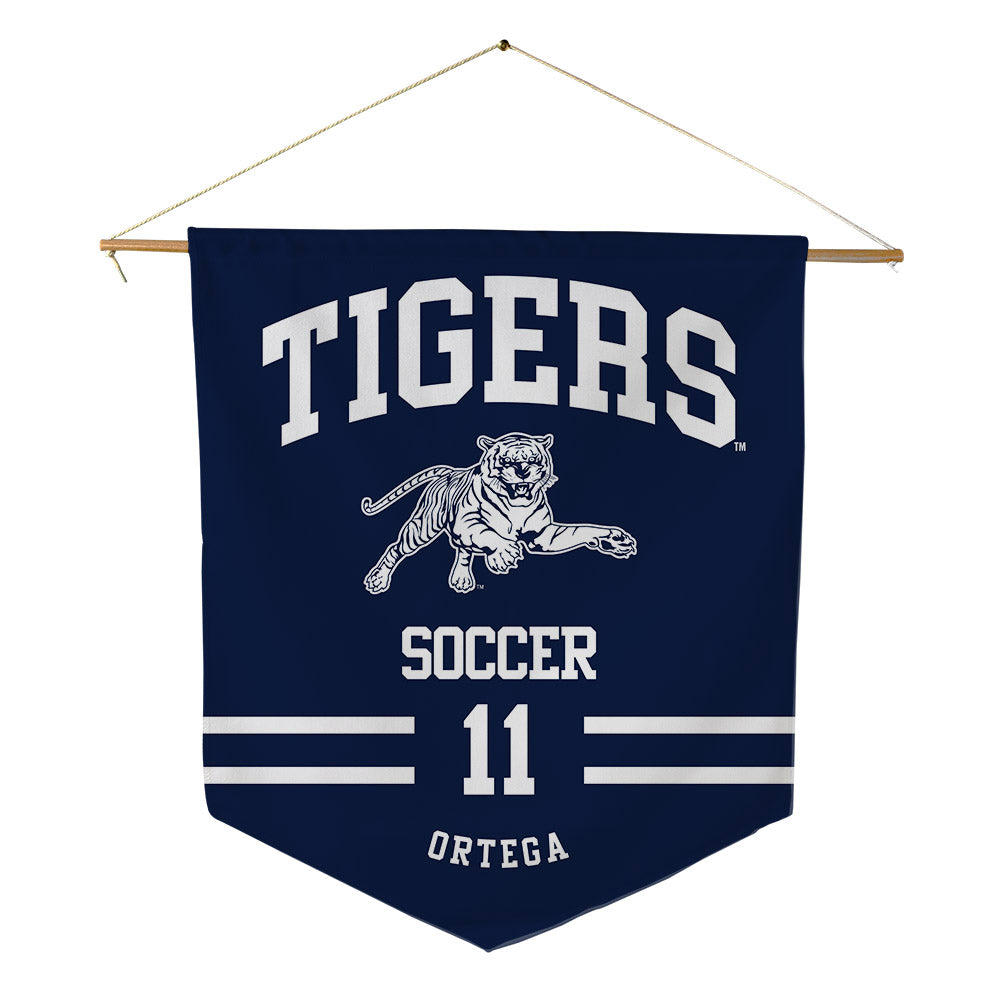 Jackson State - NCAA Women's Soccer : Mia Ortega - Pennant - 18" x 21"-0