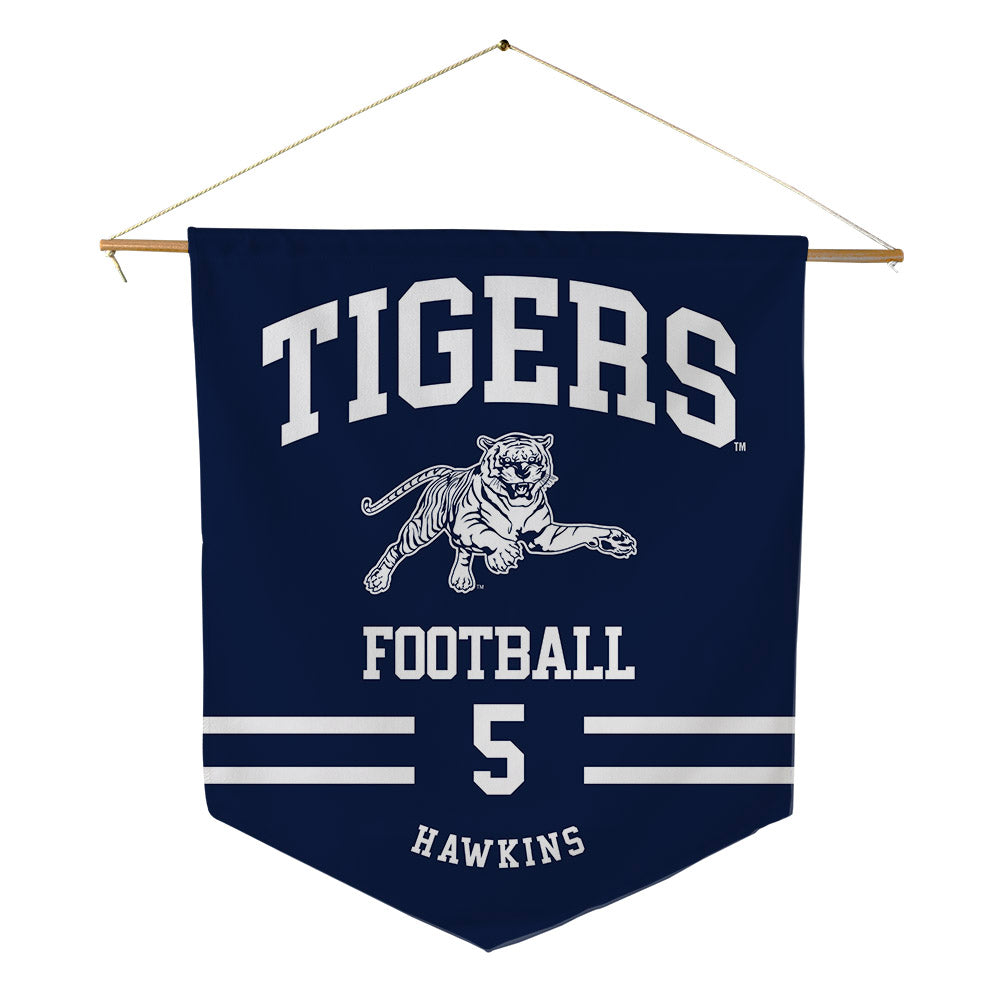 Jackson State - NCAA Football : Shamar Hawkins - Pennant - 18" x 21"-0