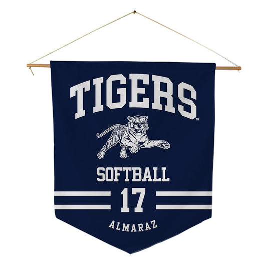 Jackson State - NCAA Softball : Meah Almaraz - Pennant - 18" x 21"-0