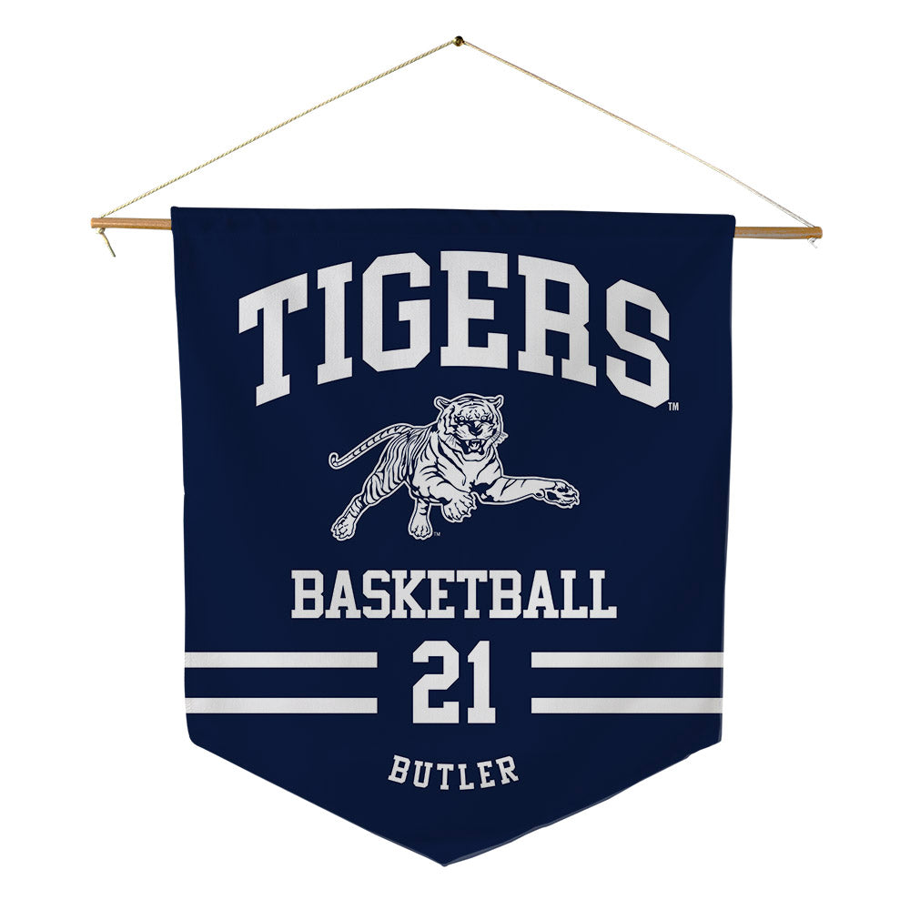 Jackson State - NCAA Men's Basketball : Kobe Butler - Pennant - 18" x 21"-0