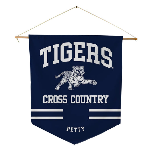 Jackson State - NCAA Women's Cross Country : Jordyn Petty - Pennant - 18" x 21"-0