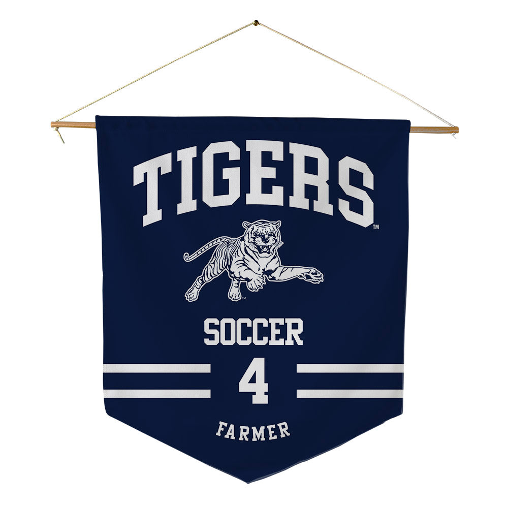 Jackson State - NCAA Women's Soccer : Kianah Farmer - Pennant - 18" x 21"-0