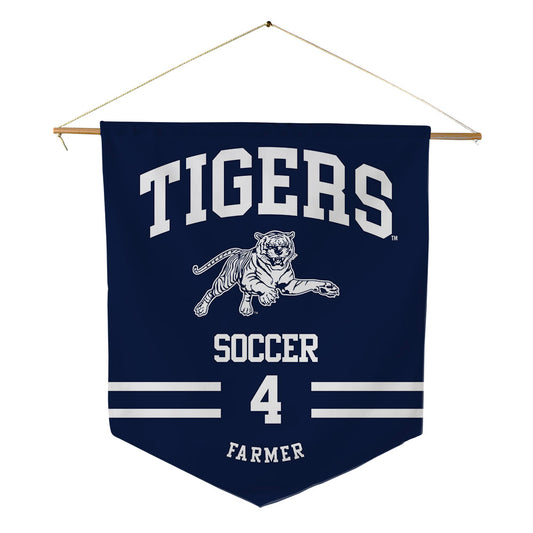 Jackson State - NCAA Women's Soccer : Kianah Farmer - Pennant - 18" x 21"-0