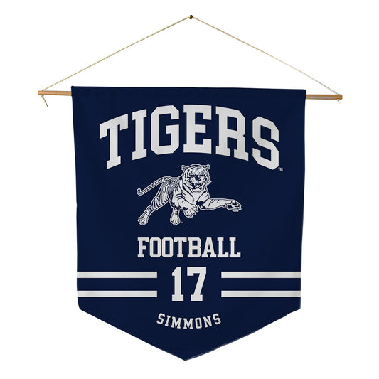 Jackson State - NCAA Football : Errick Simmons - Pennant - 18" x 21"-0