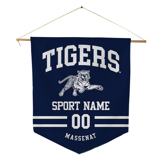 Jackson State - NCAA Women's Basketball : Leianya Massenat - Pennant - 18" x 21"-0