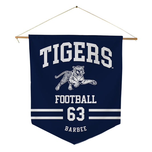 Jackson State - NCAA Football : Kejuan Barbee - Pennant - 18" x 21"-0