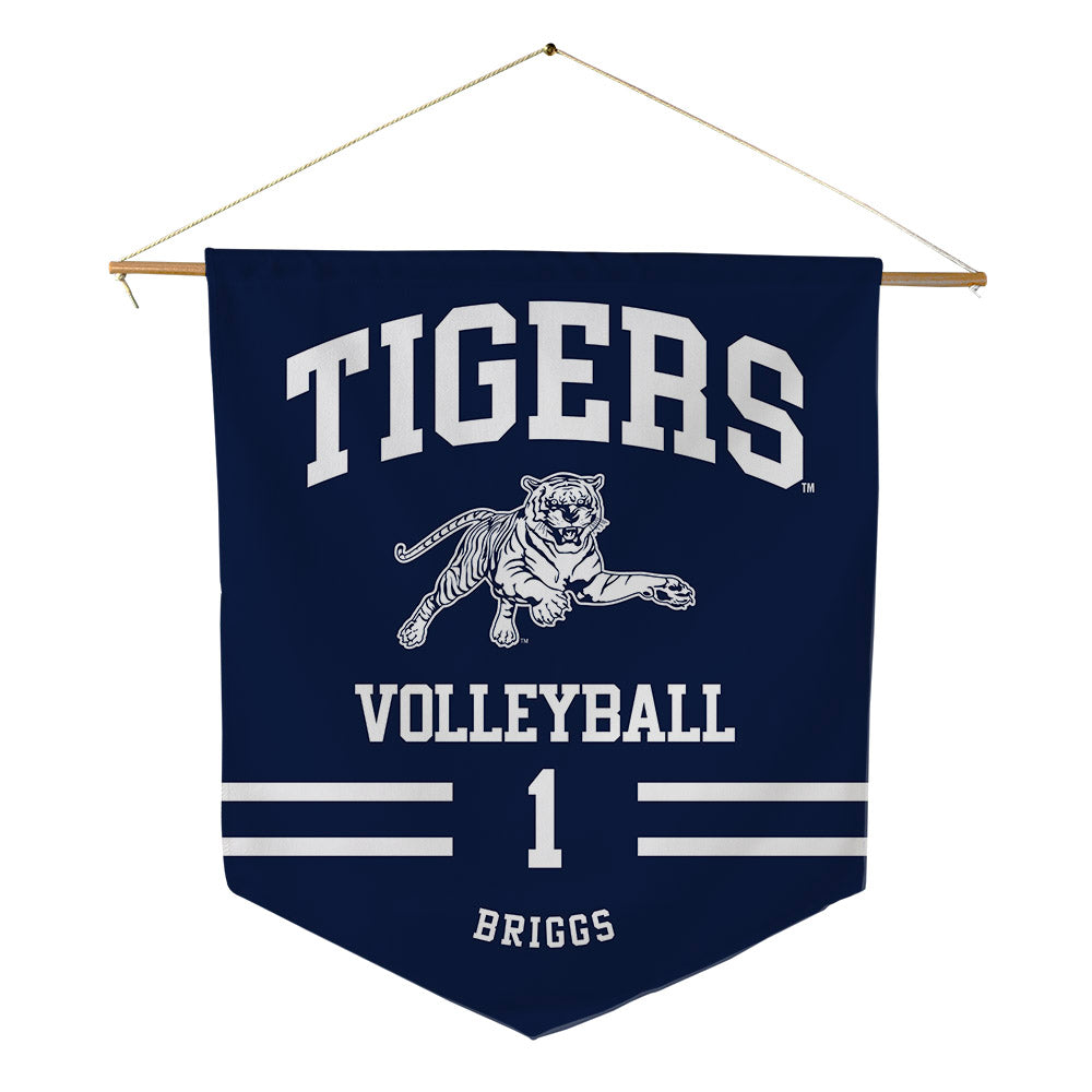 Jackson State - NCAA Women's Volleyball : Hope Briggs - Pennant - 18" x 21"-0