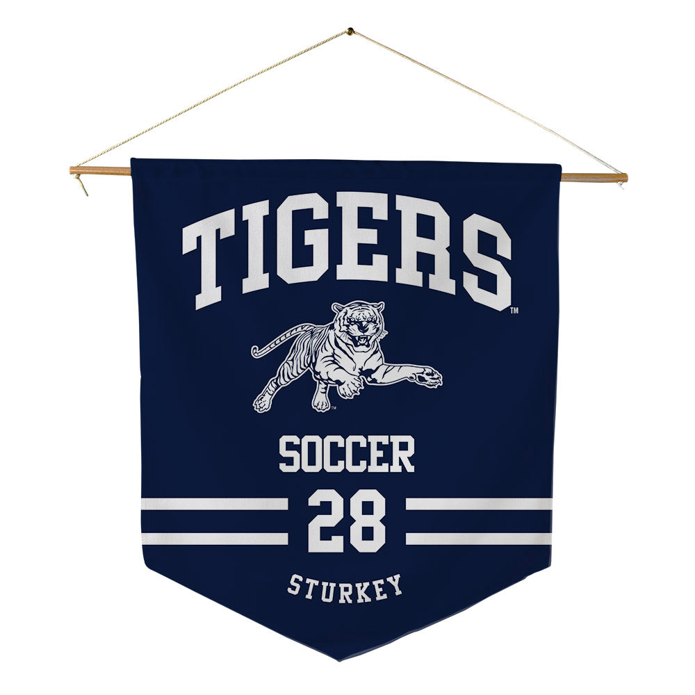 Jackson State - NCAA Women's Soccer : Makayla Sturkey - Pennant - 18" x 21"-0