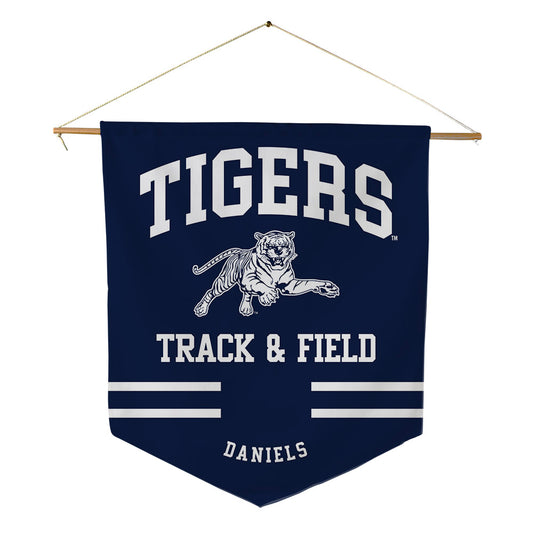 Jackson State - NCAA Women's Track & Field : Syncere Daniels - Pennant - 18" x 21"-0