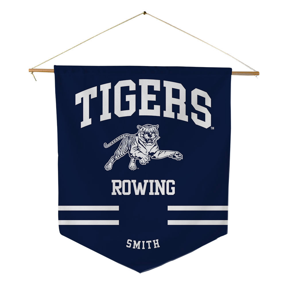 Jackson State - NCAA Men's Rowing : Jordin Smith - Pennant - 18" x 21"-0