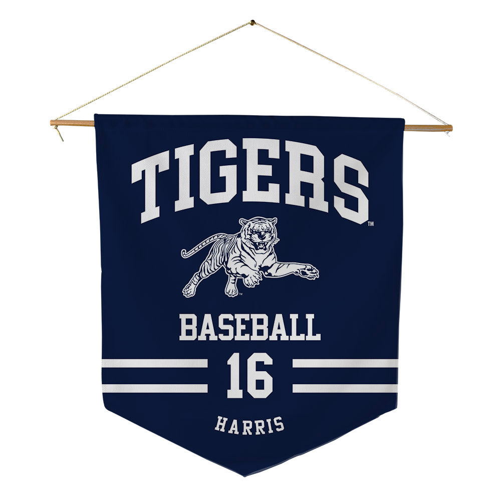 Jackson State - NCAA Baseball : Shemar Harris - Pennant - 18" x 21"-0