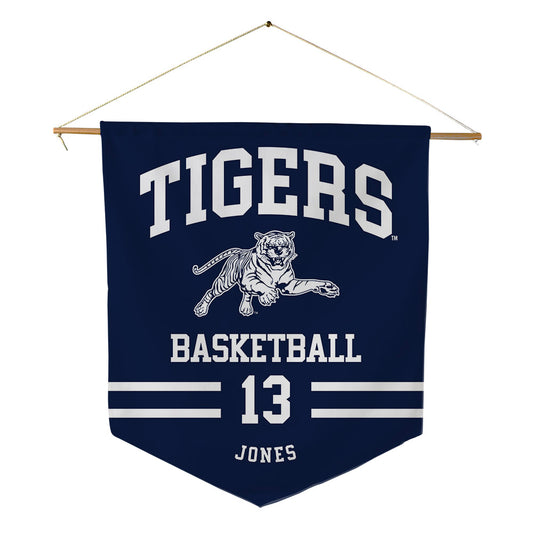 Jackson State - NCAA Men's Basketball : Cael Jones - Pennant - 18" x 21"-0
