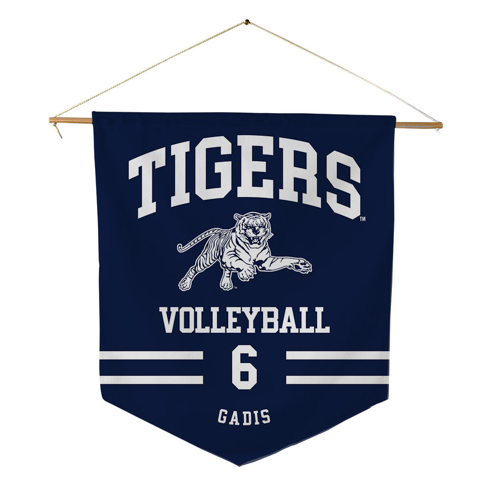 Jackson State - NCAA Women's Volleyball : Naija Gadis - Pennant - 18" x 21"-0