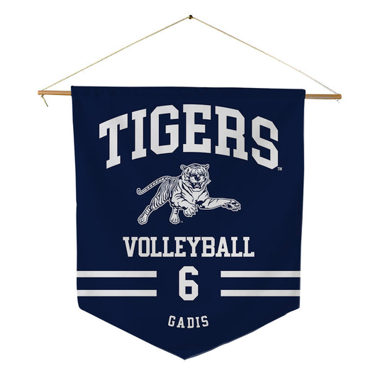 Jackson State - NCAA Women's Volleyball : Naija Gadis - Pennant - 18" x 21"-0