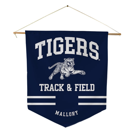 Jackson State - NCAA Women's Track & Field : Malayna Mallory - Pennant - 18" x 21"-0