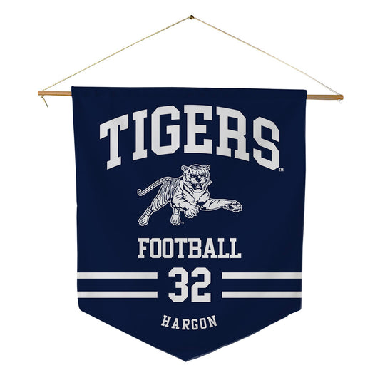 Jackson State - NCAA Football : Jcori Hargon - Pennant - 18" x 21"-0