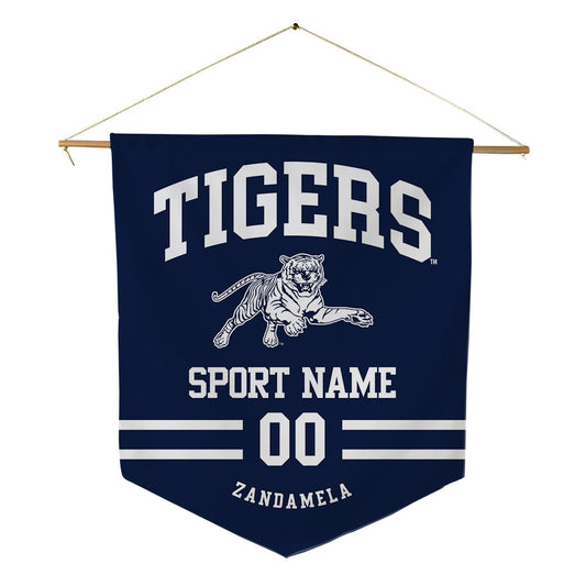 Jackson State - NCAA Football : bruno zandamela - Pennant - 18" x 21"-0