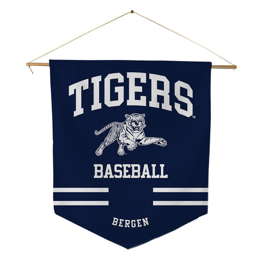 Jackson State - NCAA Baseball : Nazhir Bergen - Pennant - 18" x 21"-0