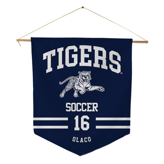 Jackson State - NCAA Women's Soccer : Josetiarainnah Olaco - Pennant - 18" x 21"-0