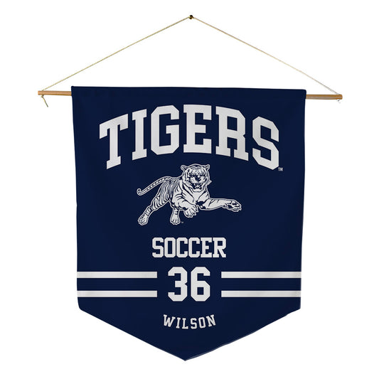 Jackson State - NCAA Women's Soccer : India Wilson - Pennant - 18" x 21"-0