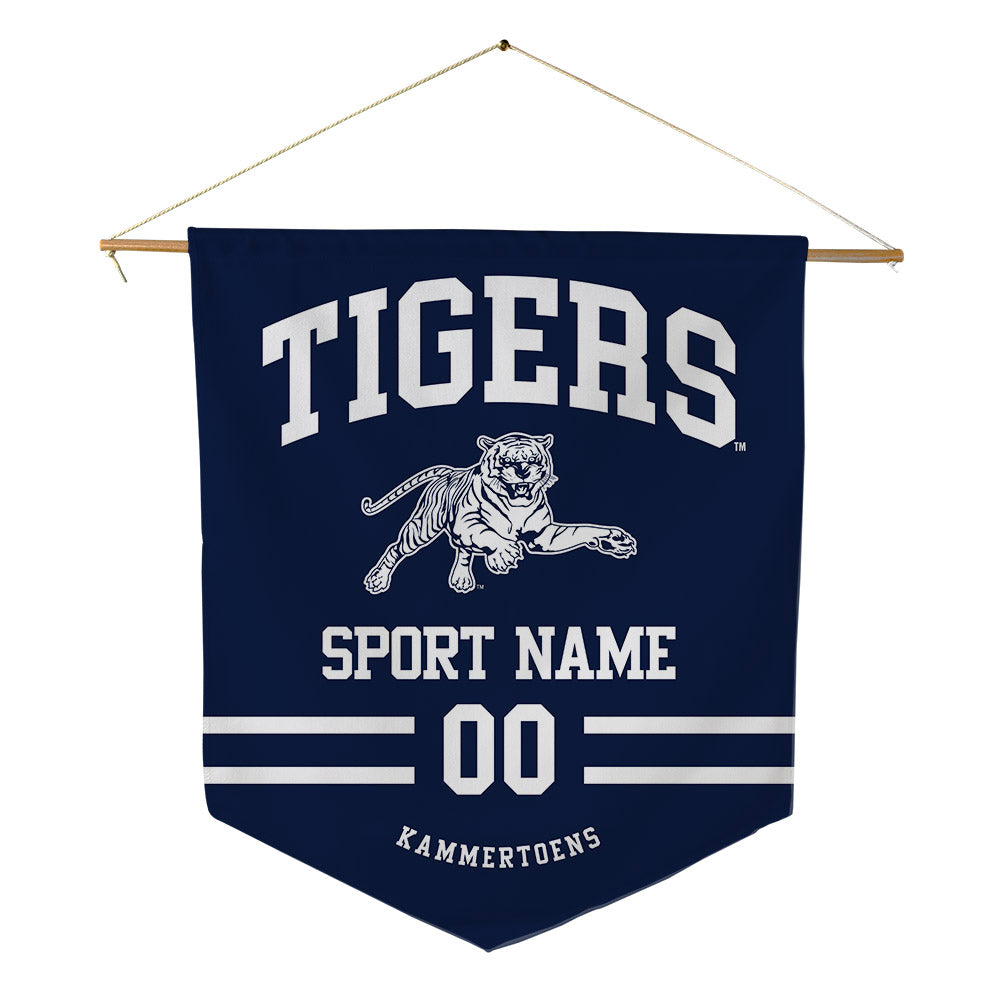 Jackson State - NCAA Women's Soccer : Nina Kammertoens - Pennant - 18" x 21"-0