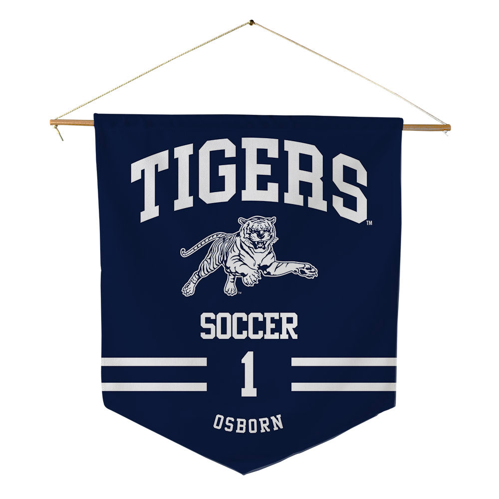 Jackson State - NCAA Women's Soccer : Taylor Osborn - Pennant - 18" x 21"-0